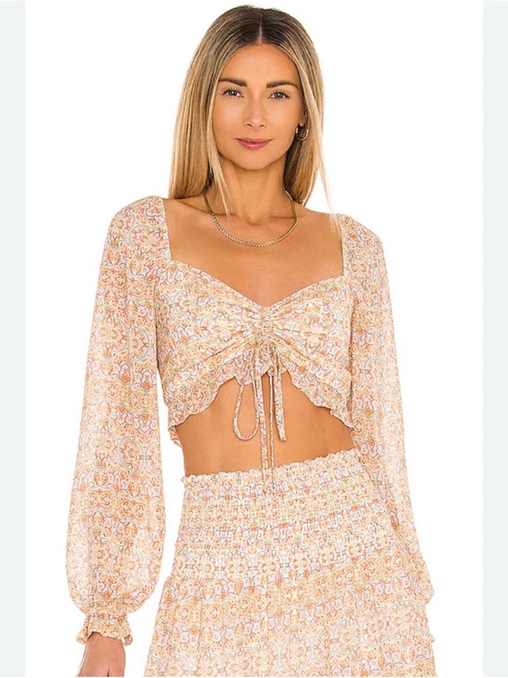 Show me your mumu
Rivington Top in Stevie's Paisley